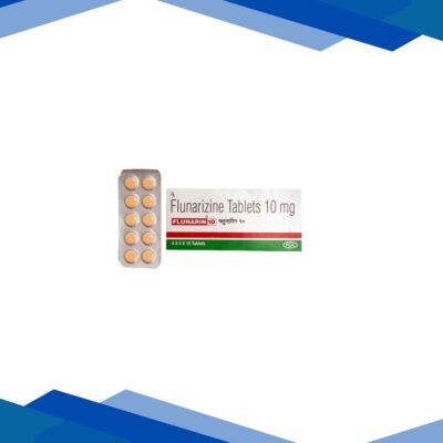 Flunarin 10mg Tablet 10'S