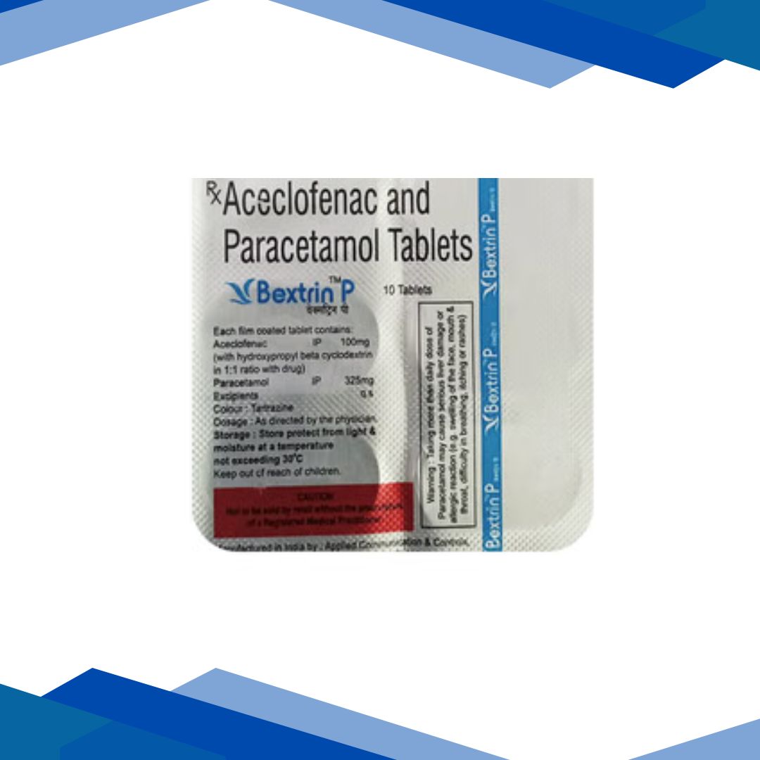 BEXTRIN P Tablet 10’s