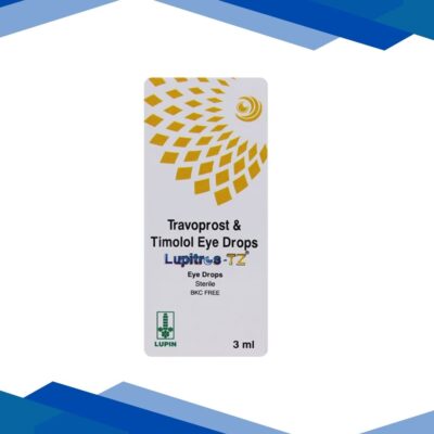 LUPITROS TZ Eye Drops 3ml