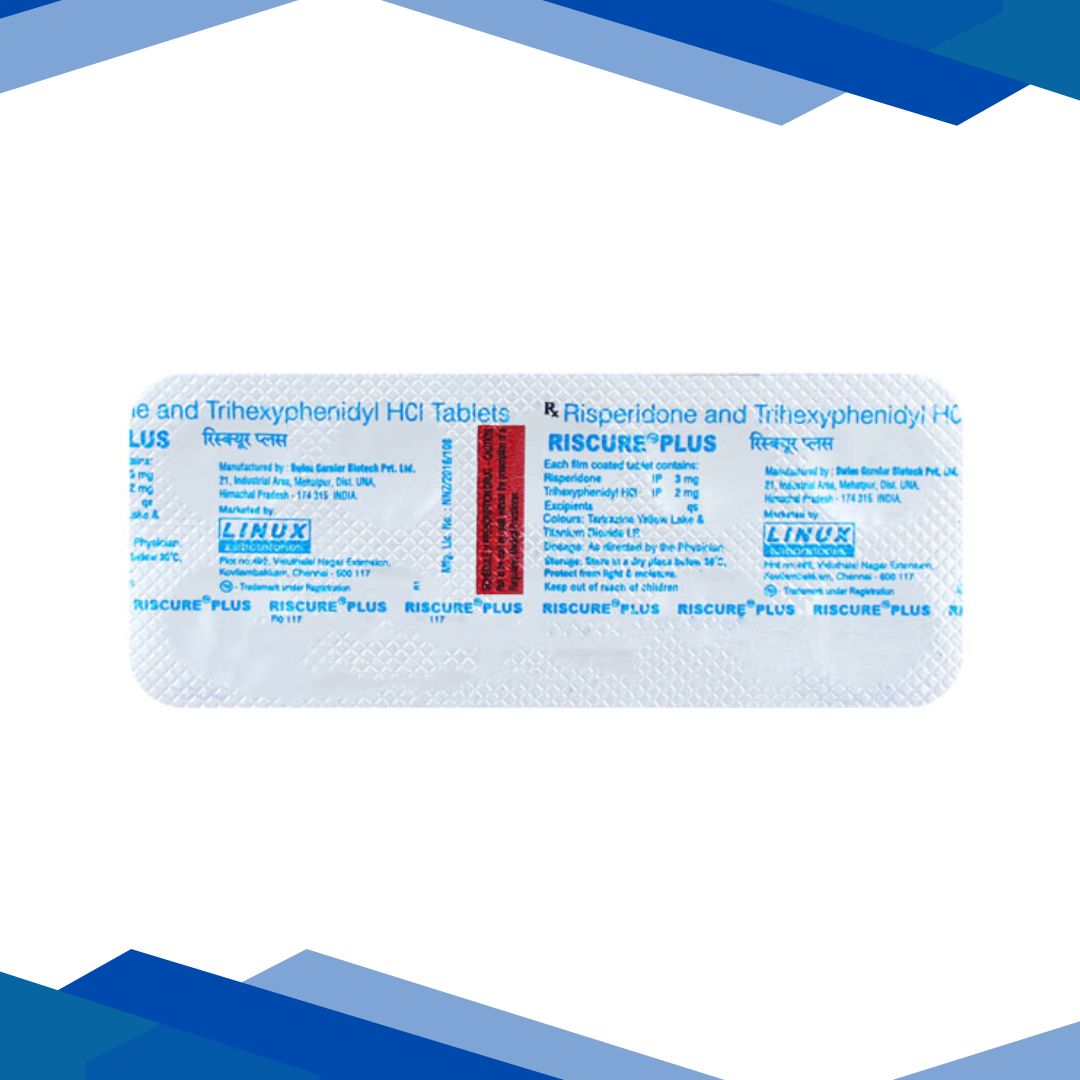 Riscure Plus Tablet 10'S