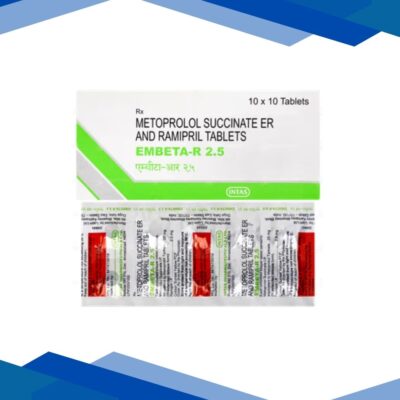 Embeta R 2.5mg Tablet 10'S