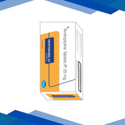 TRYPTOFORD 25 Tablet 10’s