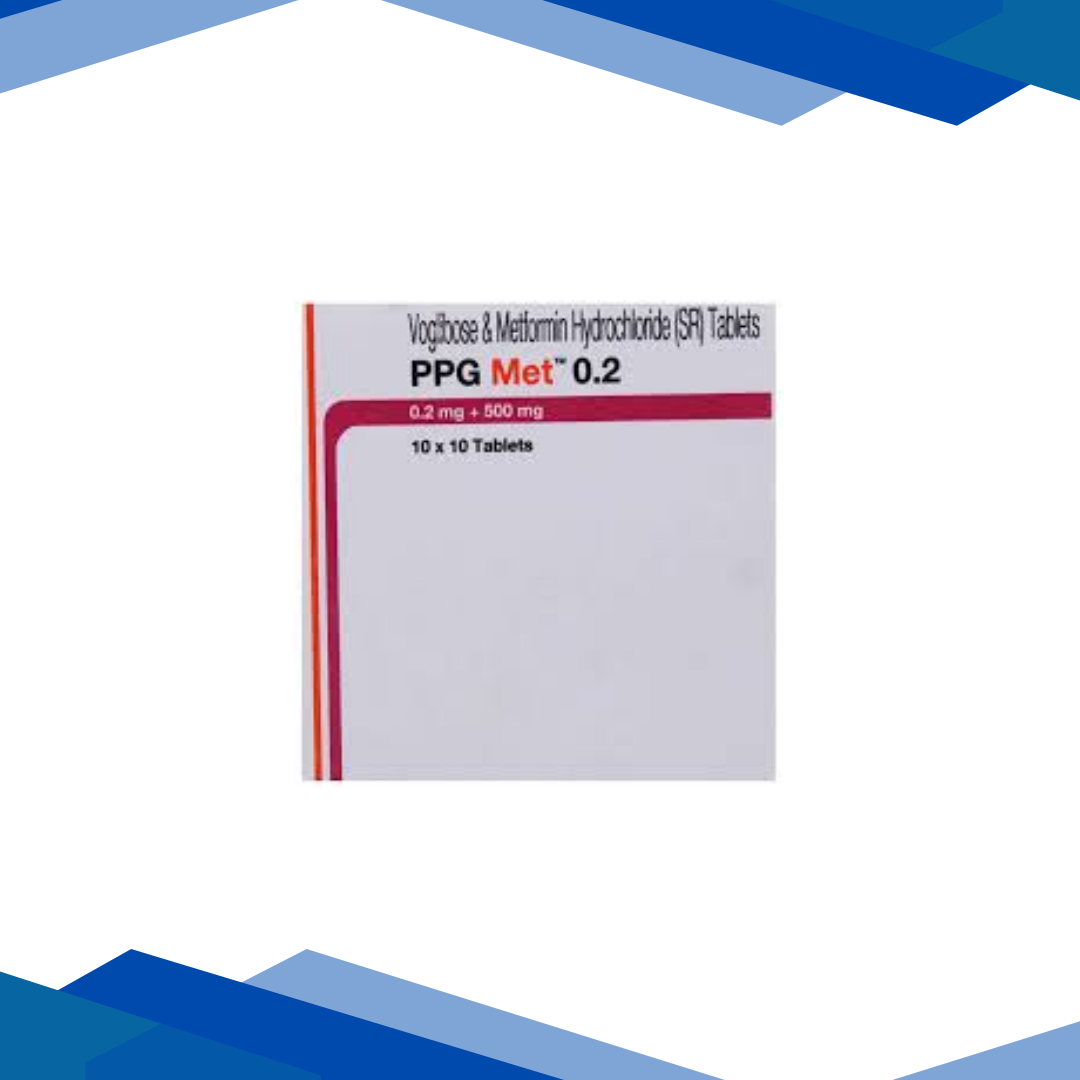 PPG Met 0.2mg Tablet 10'S