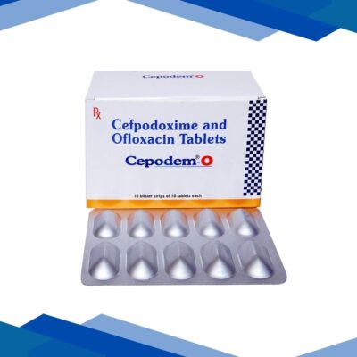 Cepodem O Tablet 10'S