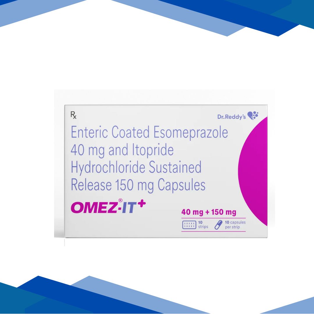 OMEZ IT + Capsule 10's