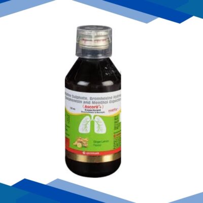 ASCORIL + GINGER LEMON FLAVOUR Expectorant 120ml