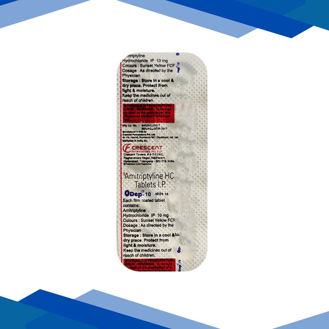 Odep 10mg Tablet 10’S