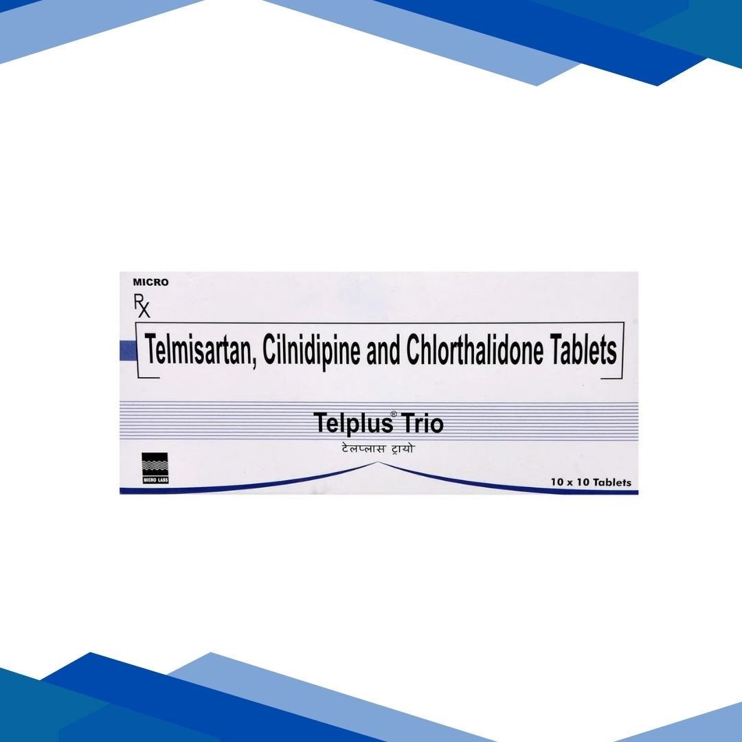 Telplus Trio Tablet 10's