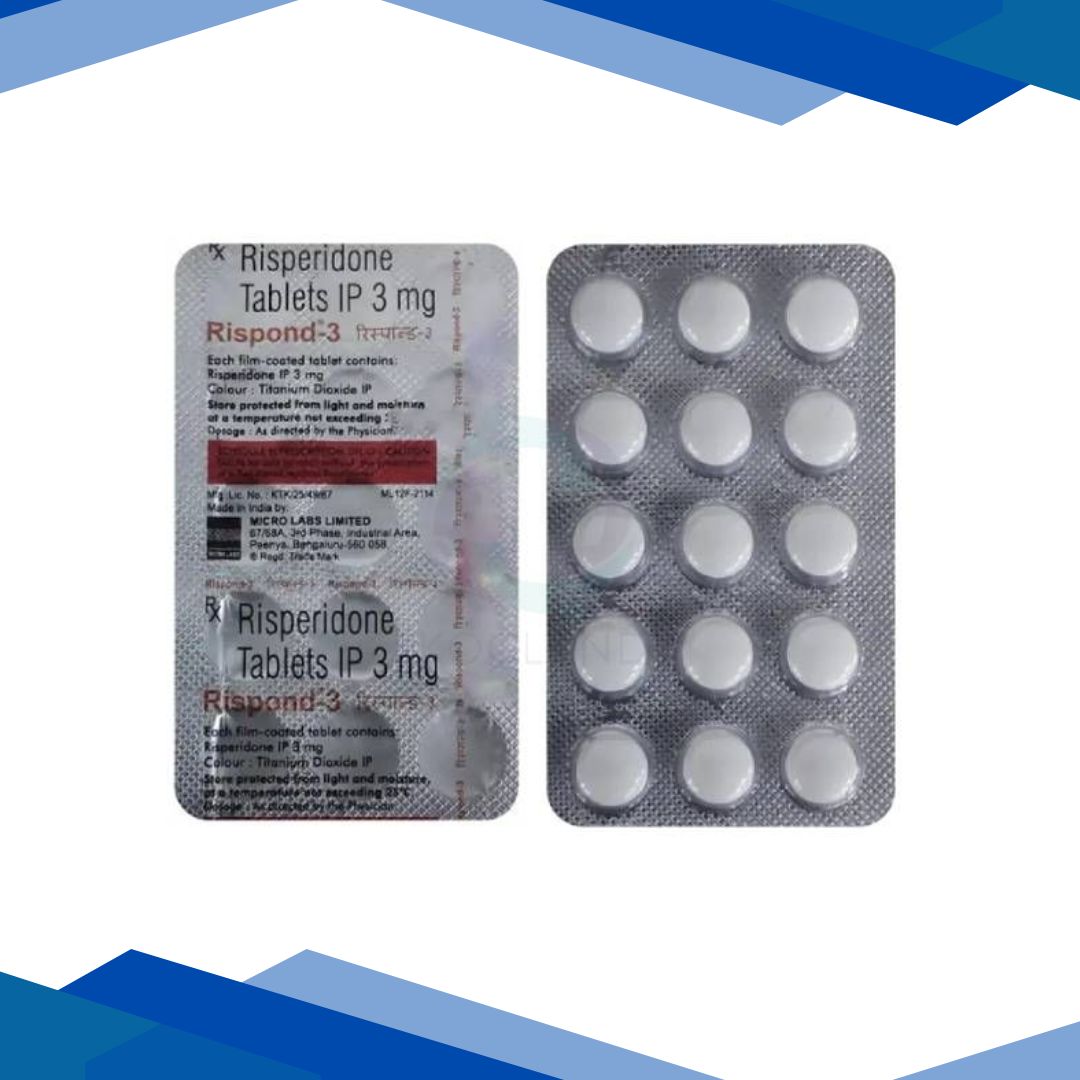 RISPOND 3 Tablet 15's