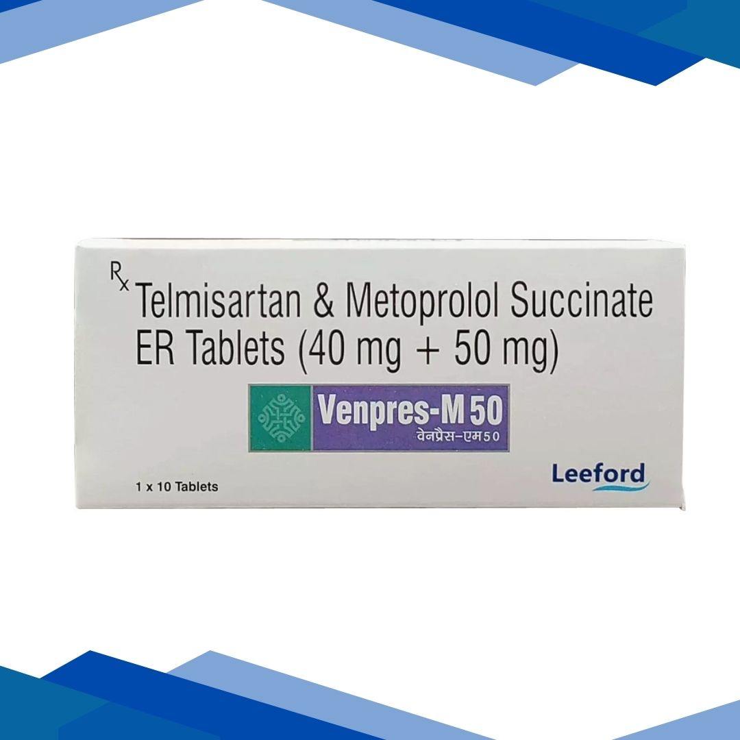 VENPRES M 50 Tablet 10's