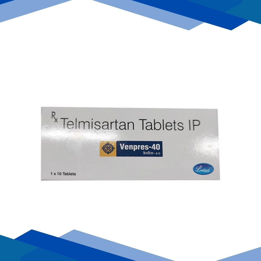 Venpres 40mg Tablet 10'S