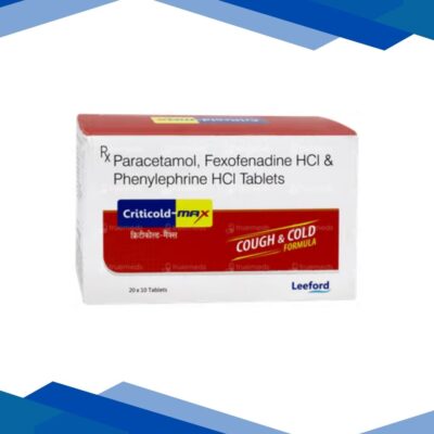 CRITICOLD MAX Tablet 10's
