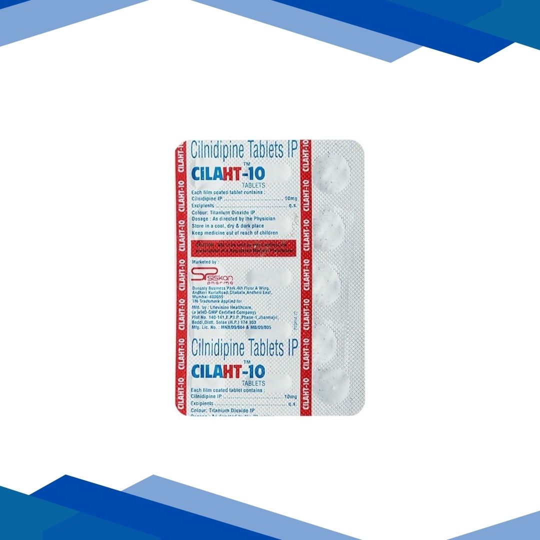 CILAHT 10 Tablet 10's