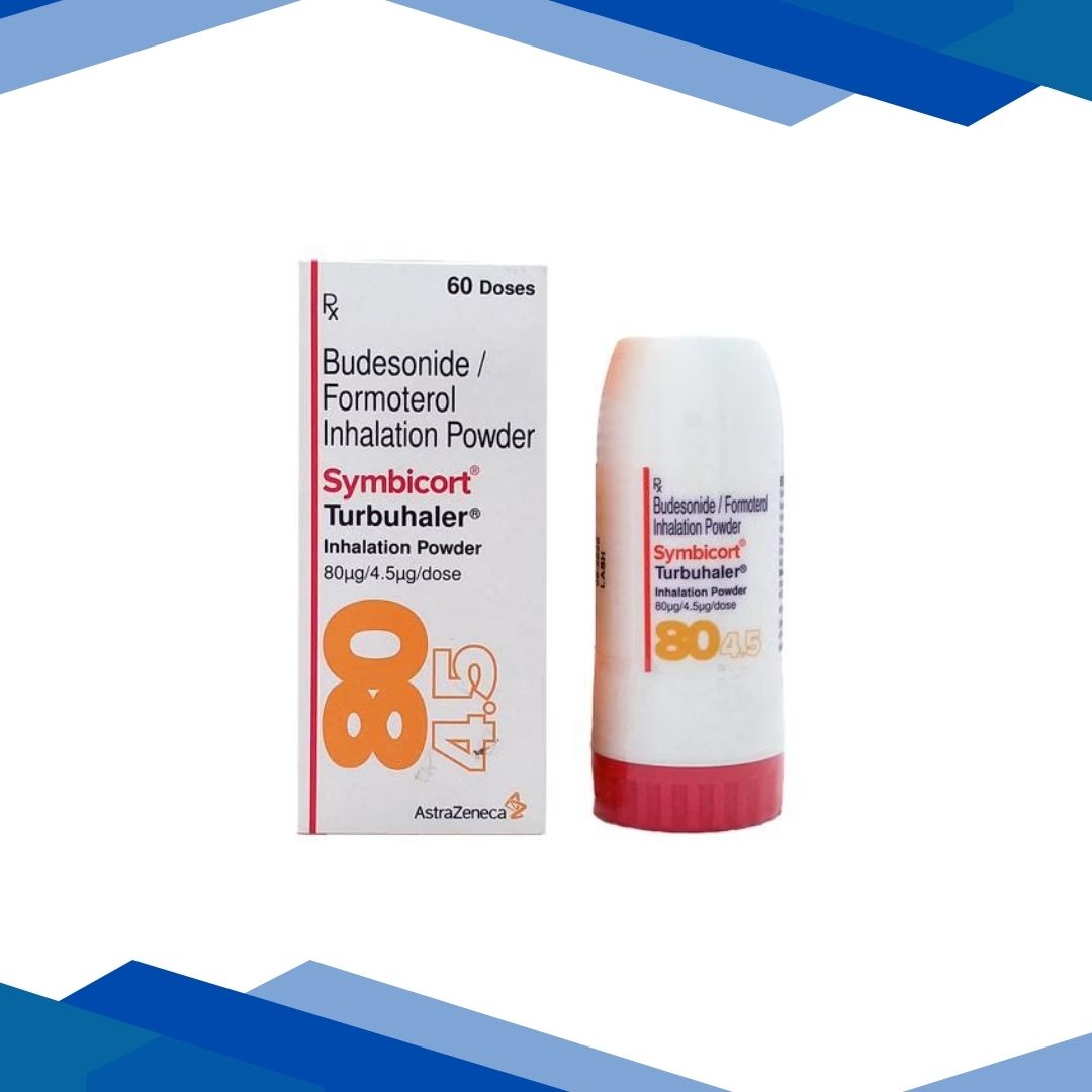 Symbicort 80/4.5Mcg Turbuhaler 60Md
