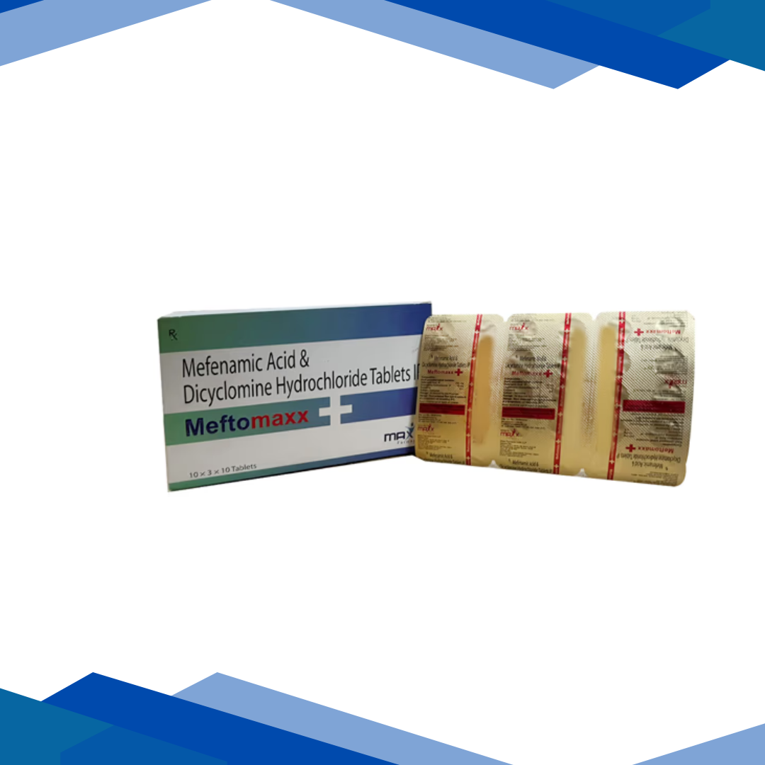 MEFTOMAXX + Tablet 10's
