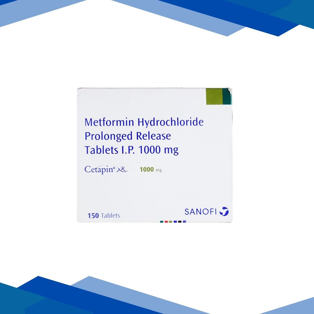 Cetapin XR 1000mg Tablet 15'S