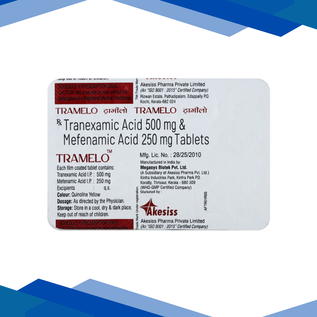 TRAMELO Tablet 10's