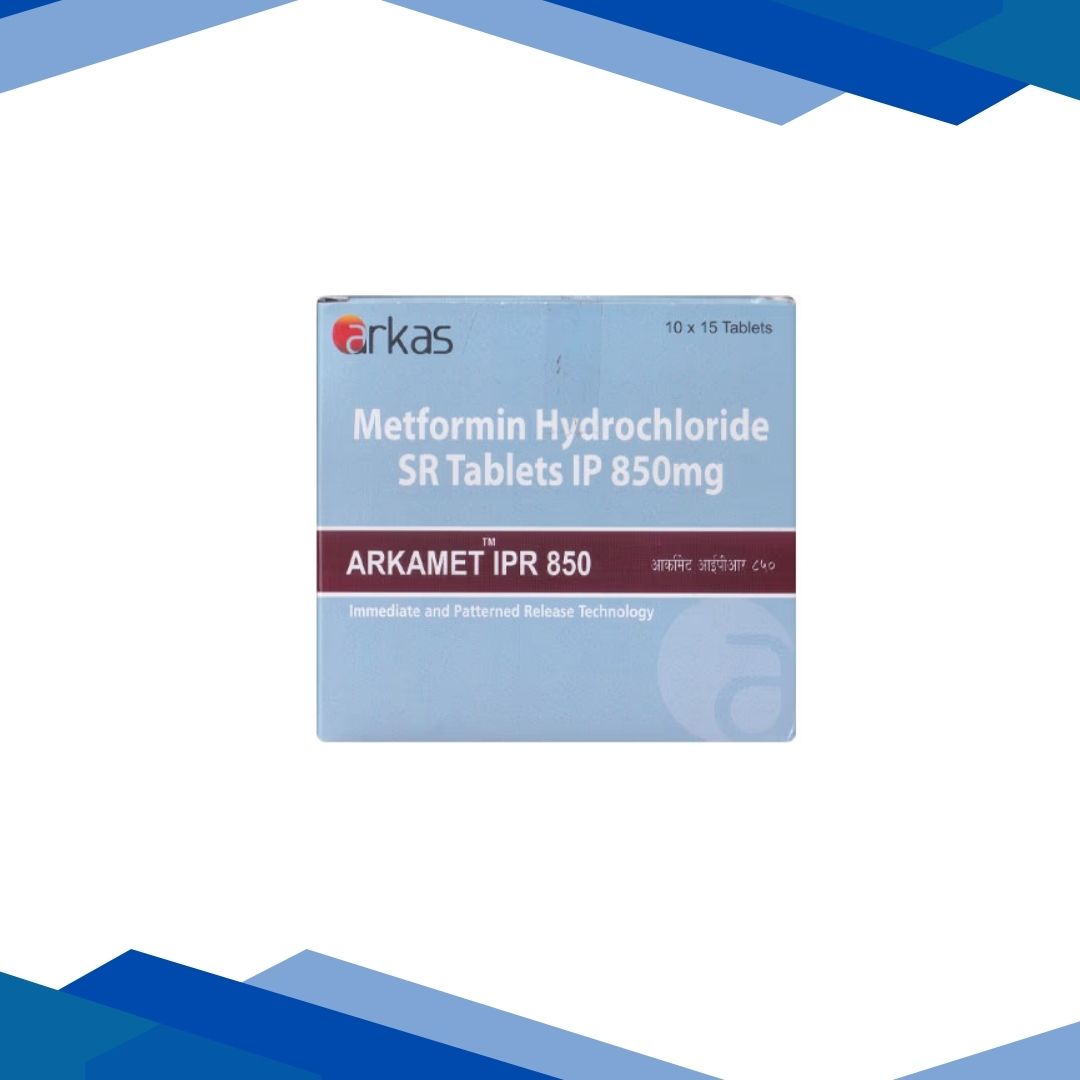 ARKAMET IPR 850 Tablet 15's