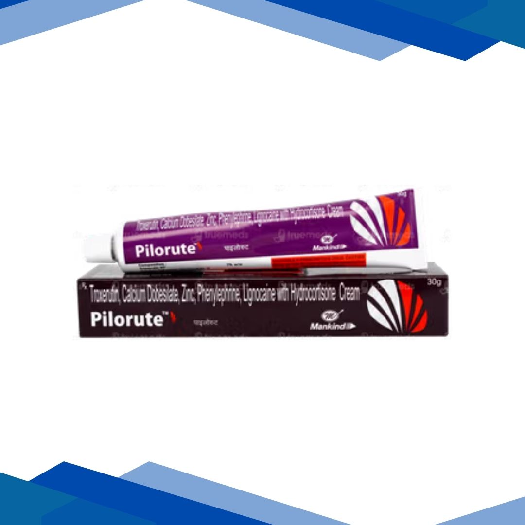 Pilorute Cream 30gm
