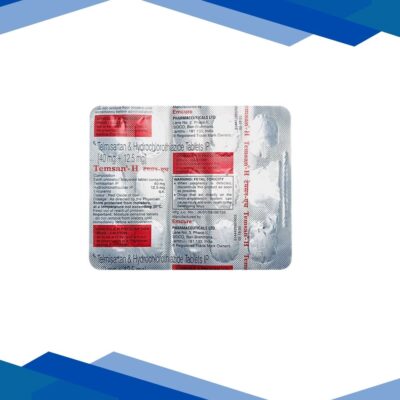 Temsan H 40/12.5mg Tablet 15'S