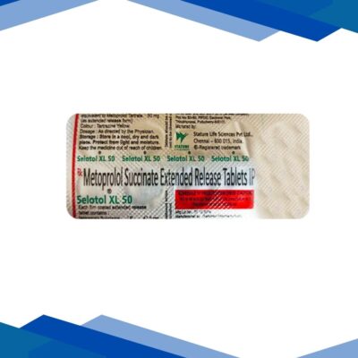 SELOTOL XL 50mg Tablet 10's