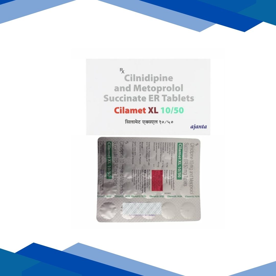 CILAMET XL 10/50 Tablet 20's