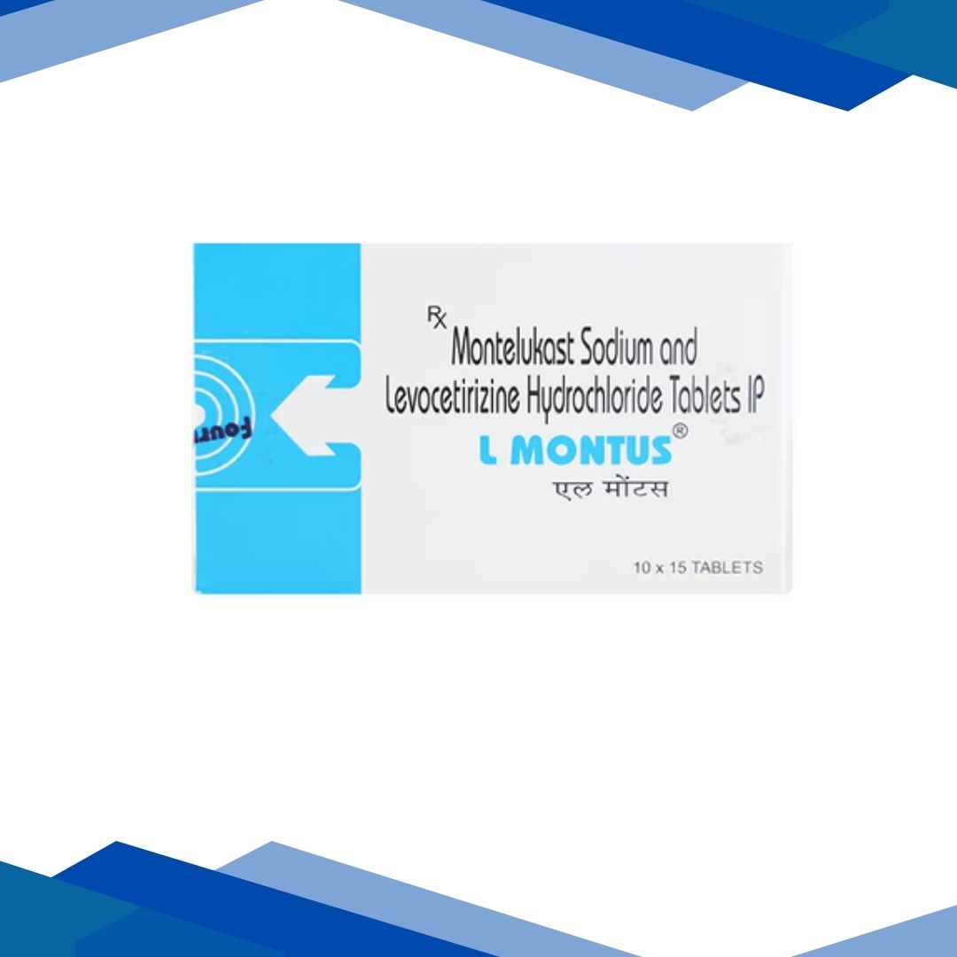 L Montus Tablet 15'S