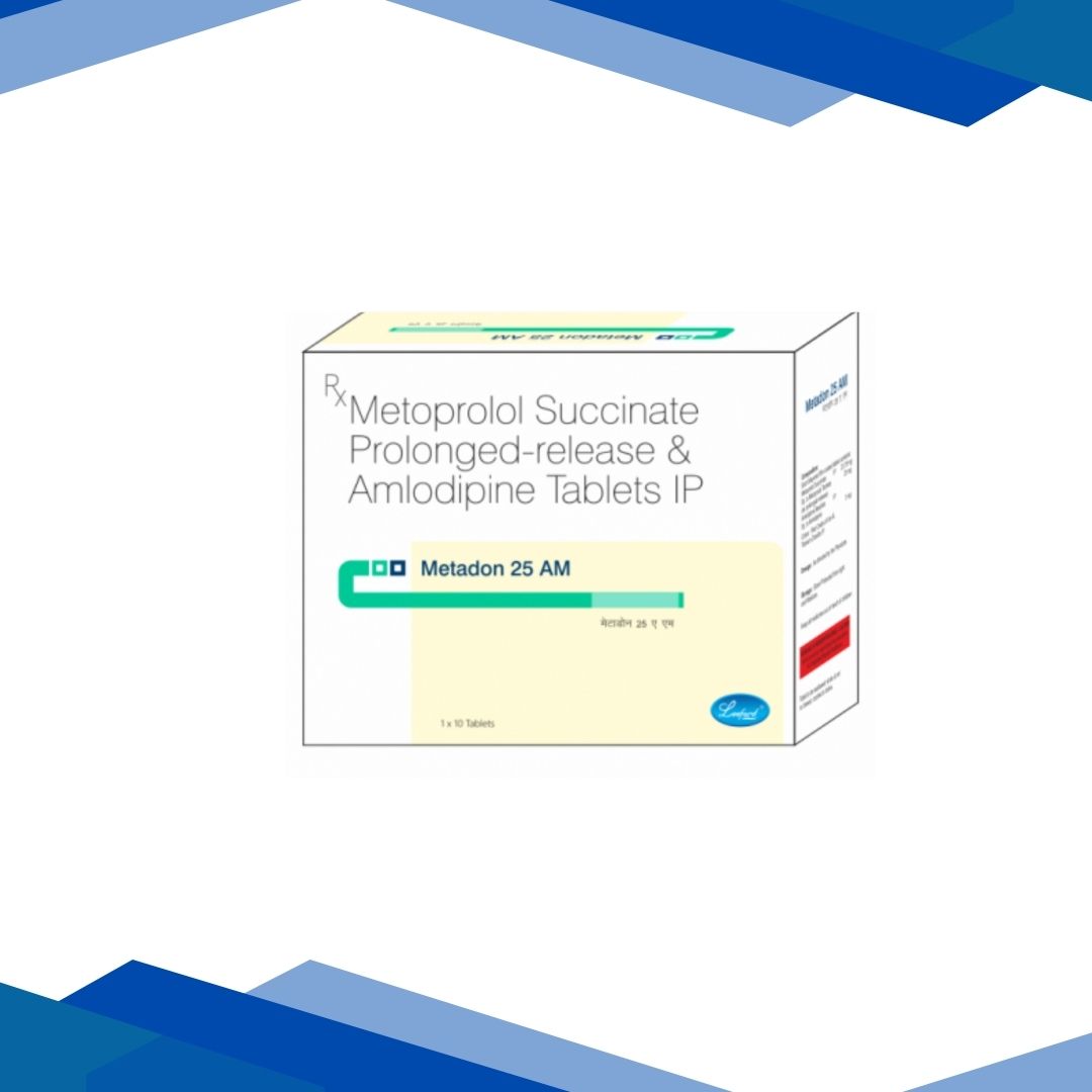 METADON AM 25 Tablet 10's