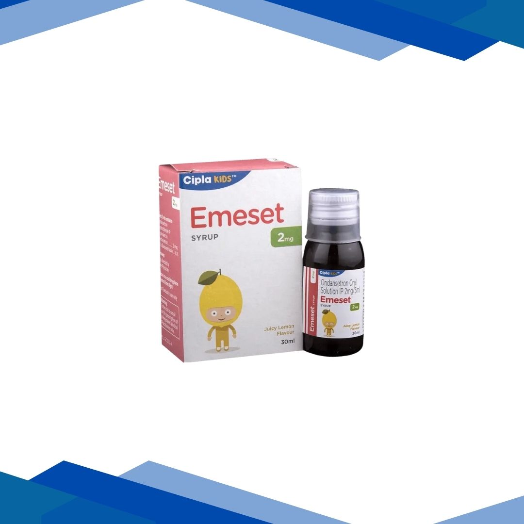 Emeset Juicy Lemon Flavour Syrup 30ml