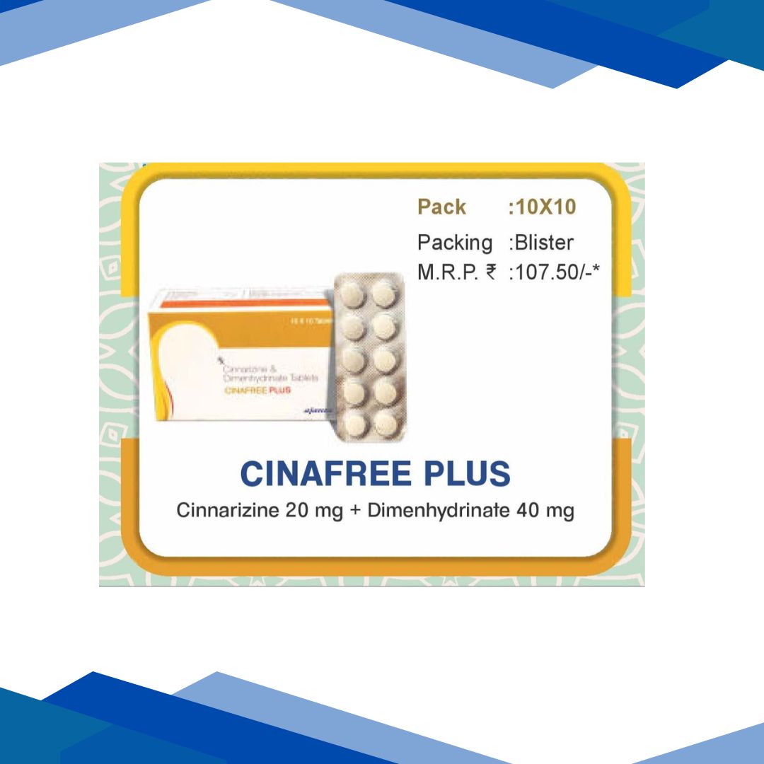 CINAFREE PLUS Tablet 10's