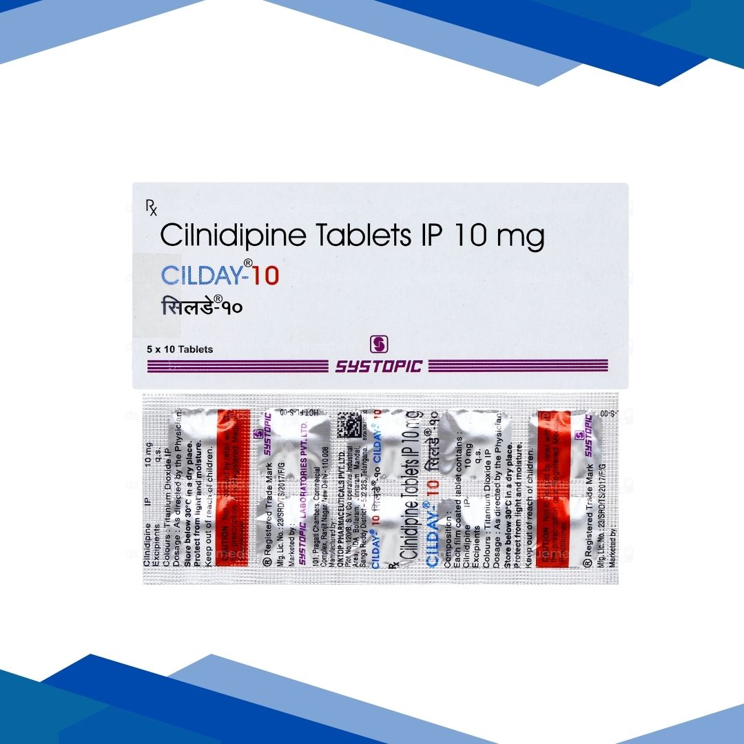 Cilday 10mg Tablet 10'S