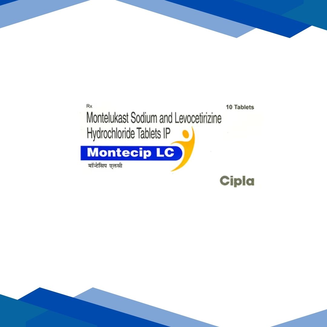 Montecip LC Tablet 10'S