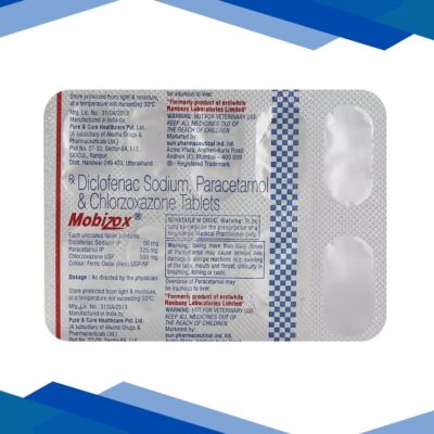 Mobizox Tablet 10'S