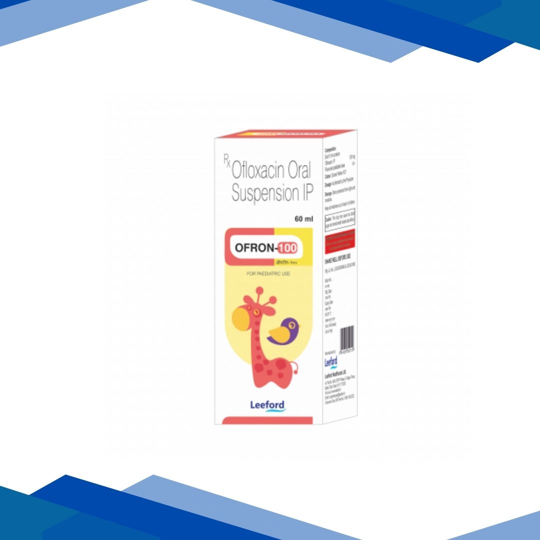 OFRON 100 Oral Suspension 60ml