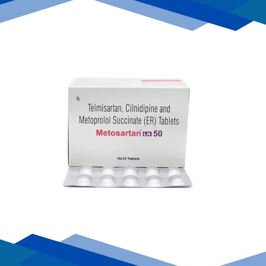 METOSARTAN LN 50 Tablet 10's