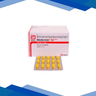 Gluformin G2 New Tablet 15'S