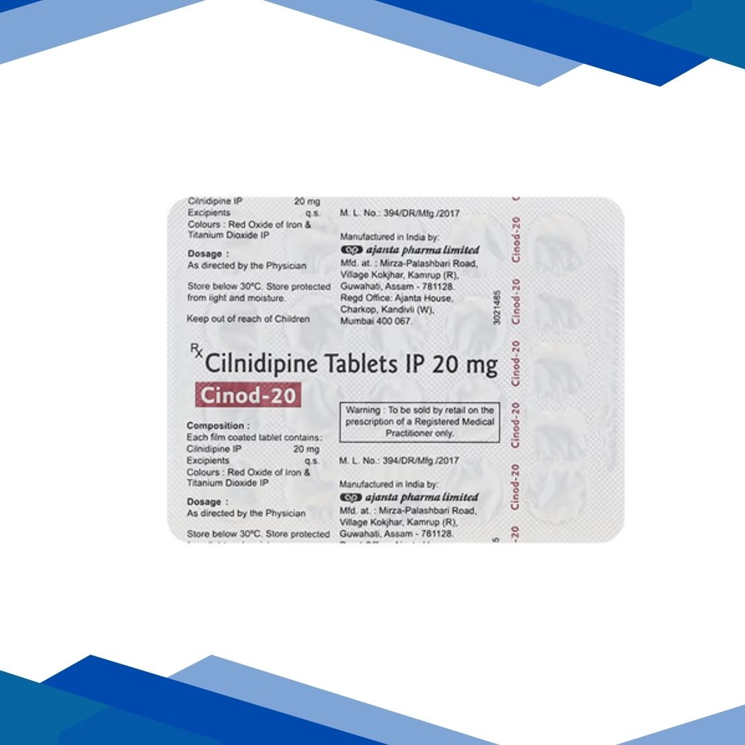 CINOD 20 Tablet 20's