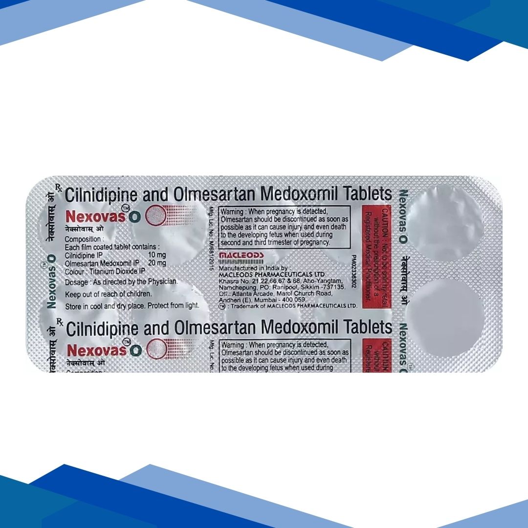 Nexovas O 20mg Tablet 10'S