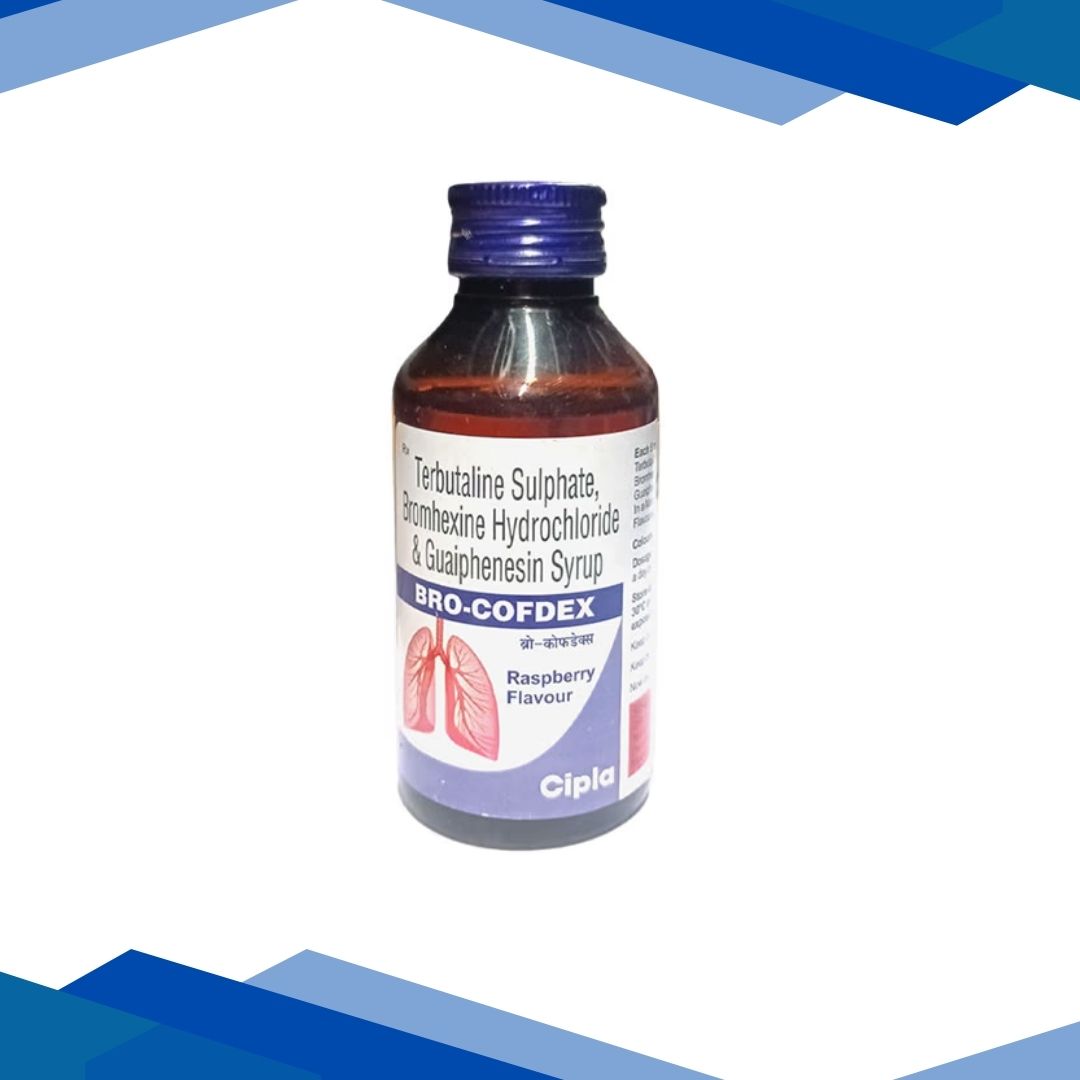 BROCOFDEX Syrup 100ml
