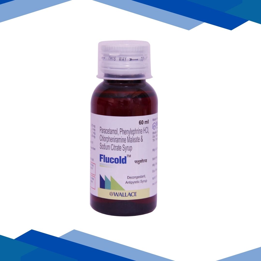 Flucold Syrup 60ml