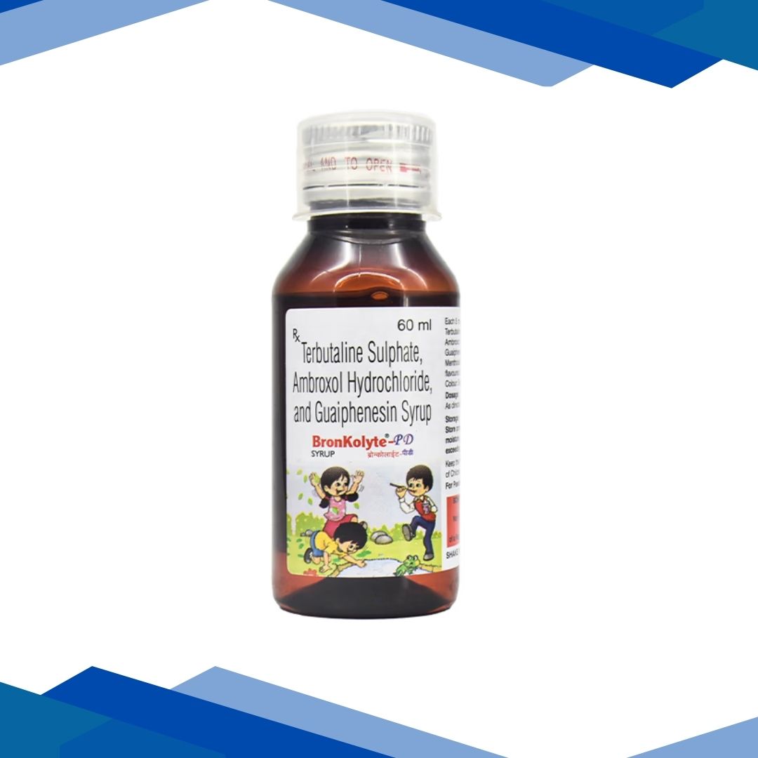 Bronkolyte PD Syrup 60 ml