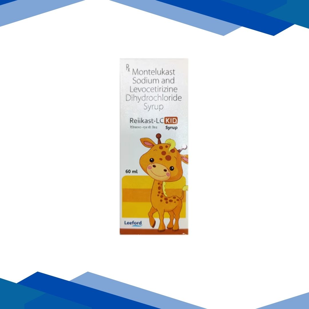 RELIKAST LC KID Syrup 60ml