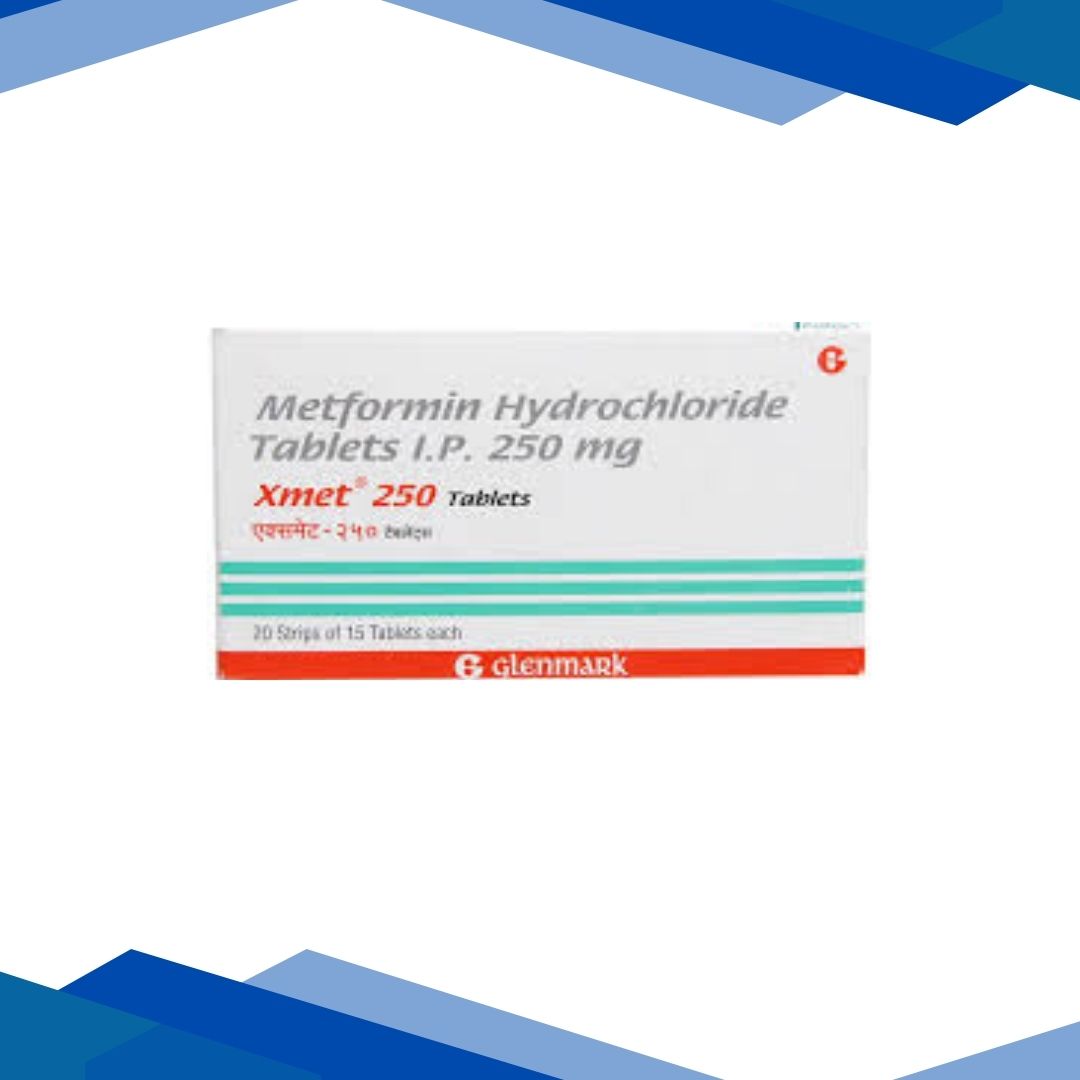Xmet 250mg Tablet 15'S