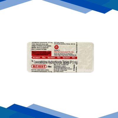 REHIST Tablet 10's