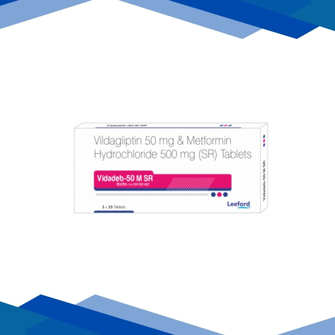 VIDADEB 50 M SR Tablet 15's