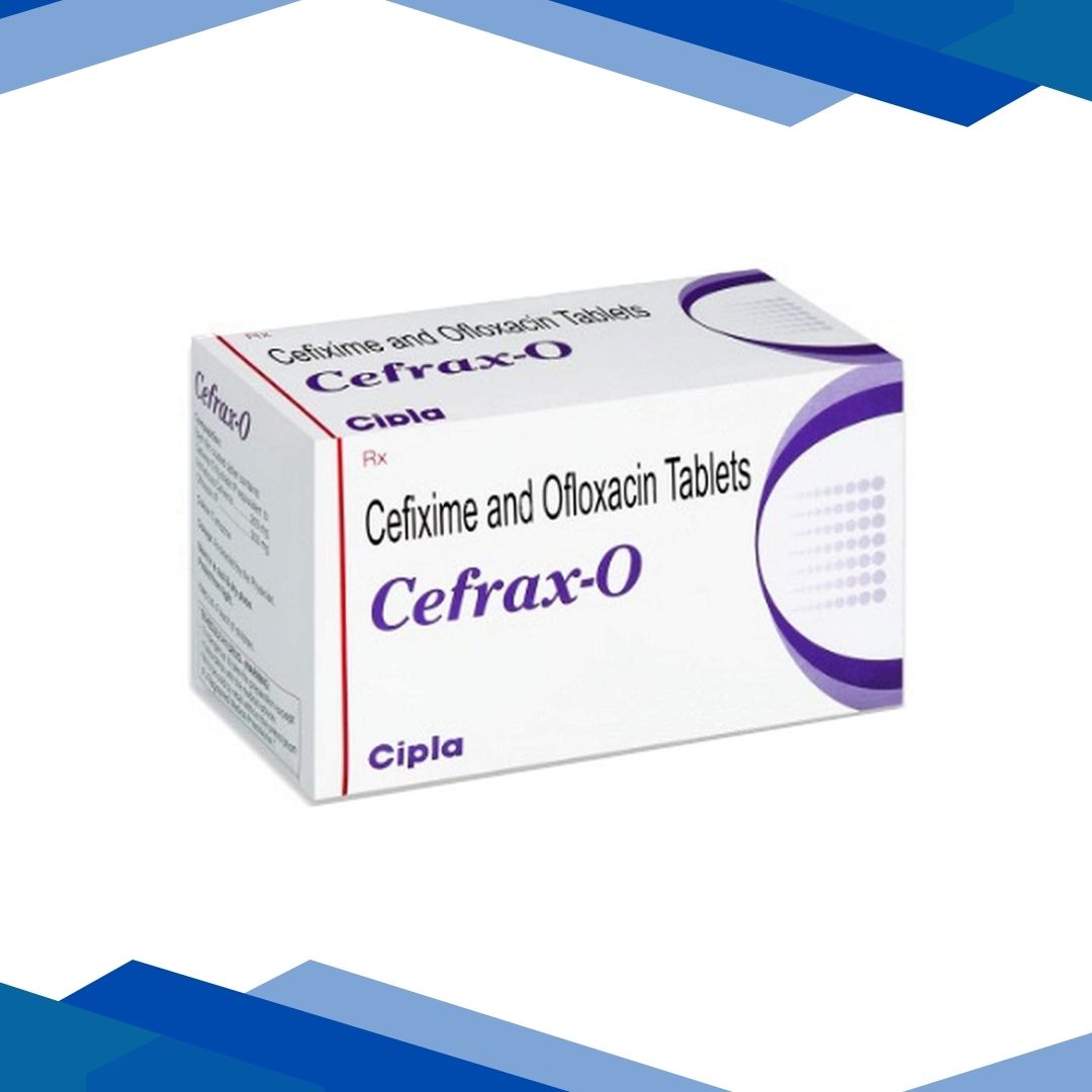Cefrax O Tablet 10'S