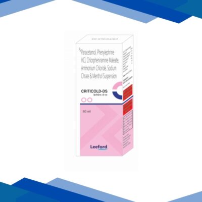 CRITICOLD DS Suspension 60ml