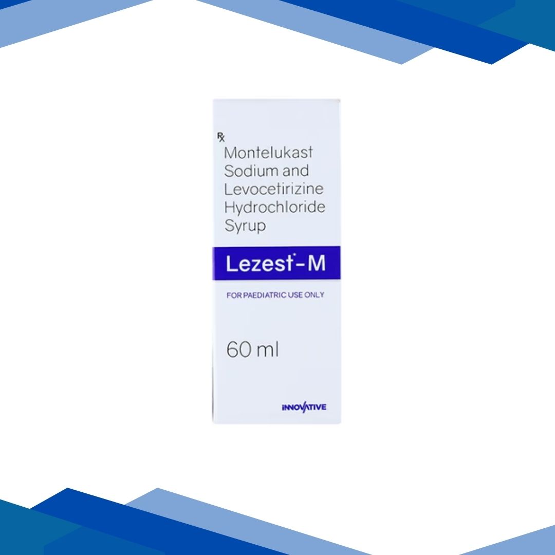 LEZEST M Syrup 60ml