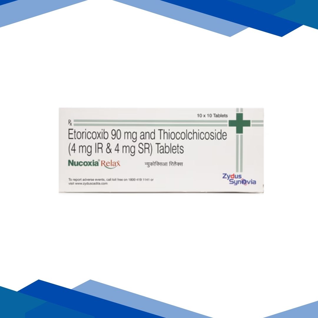 Nucoxia Relax Tablet 10'S