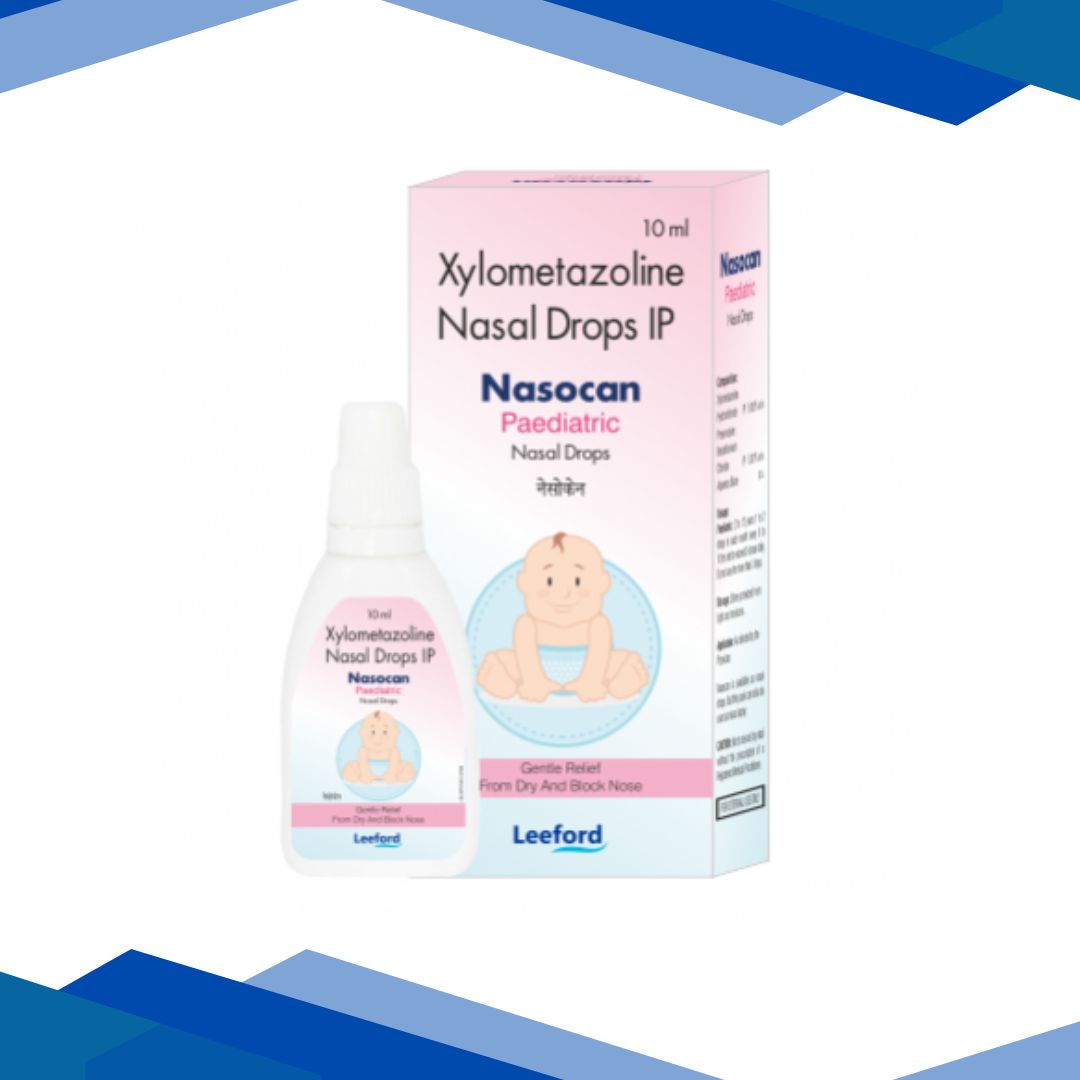NASOCAN PAEDIATRIC Nasal Drops 10ml